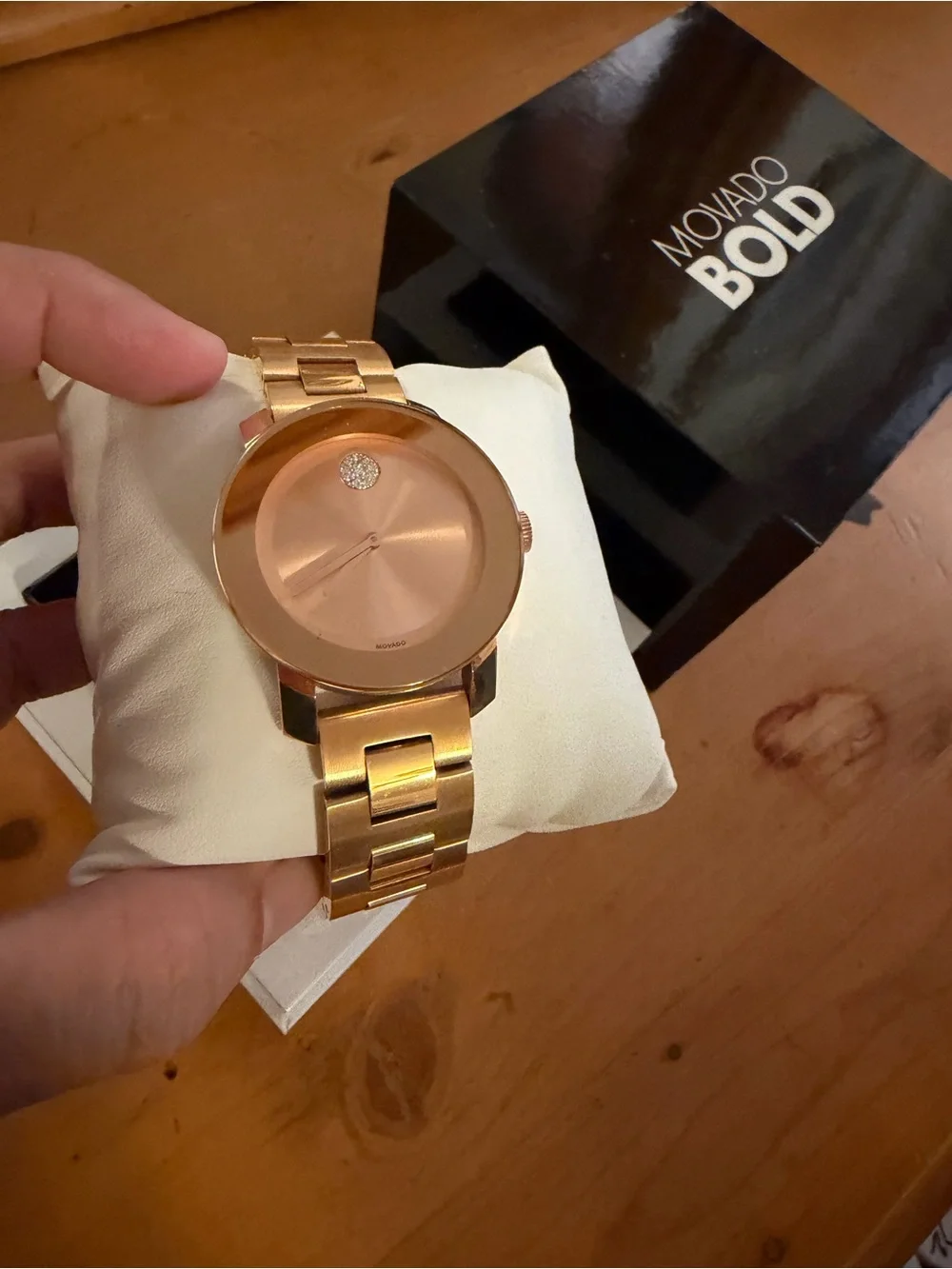 Movado sleek bold